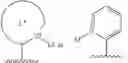 Fig. 17 - Tetradentate and octahedral metal complexes containing naphthyridinocarbazole and its analogues