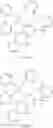Fig. 391 - Tetradentate and octahedral metal complexes containing naphthyridinocarbazole and its analogues