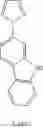 Fig. 485 - Tetradentate and octahedral metal complexes containing naphthyridinocarbazole and its analogues