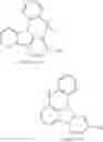 Fig. 522 - Tetradentate and octahedral metal complexes containing naphthyridinocarbazole and its analogues