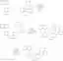 Fig. 533 - Tetradentate and octahedral metal complexes containing naphthyridinocarbazole and its analogues