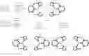 Fig. 557 - Tetradentate and octahedral metal complexes containing naphthyridinocarbazole and its analogues