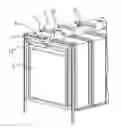 Fig. 01 - Heating Device for Evaporation Machine and Evaporation Machine