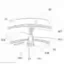 Fig. 01 - Cleaning Brush Structure for Washing Machine