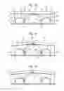 Fig. 07 - Method of enlarging the space beneath a masonry arch bridge, and a masonry arch bridge