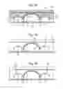Fig. 09 - Method of enlarging the space beneath a masonry arch bridge, and a masonry arch bridge