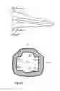 Fig. 07 - Tooth and adaptor for attachment of the tooth to a working machine