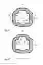 Fig. 09 - Tooth and adaptor for attachment of the tooth to a working machine