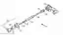 Fig. 01 - Handle alignment adapter for fixed position valve body plumbing fixture applications