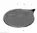 Fig. 01 - MATS ANTI SPLASH WITH MICRO PIPES URINAL