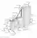 Fig. 01 - Insulated Wall System
