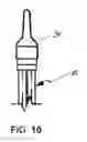 Fig. 11 - Cable anchoring means for a horizontal joint and cable anchoring procedure for a horizontal joint