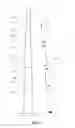 Fig. 14 - Cable anchoring means for a horizontal joint and cable anchoring procedure for a horizontal joint