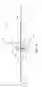 Fig. 75 - Roof mount assembly