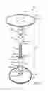 Fig. 08 - Deck pedestal