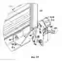 Fig. 12 - Electronic locking apparatus for a rollup door