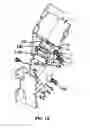 Fig. 16 - Electronic locking apparatus for a rollup door
