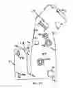 Fig. 17 - Electronic locking apparatus for a rollup door