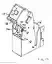 Fig. 20 - Electronic locking apparatus for a rollup door