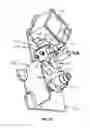 Fig. 28 - Electronic locking apparatus for a rollup door