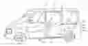 Fig. 01 - Vehicle door opening/close device