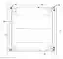 Fig. 01 - Safety gate and locking device for the same