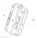 Fig. 03 - Motorized gearbox assembly with through-channel design