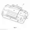 Fig. 04 - Motorized gearbox assembly with through-channel design