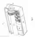 Fig. 05 - Motorized gearbox assembly with through-channel design
