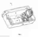 Fig. 08 - Motorized gearbox assembly with through-channel design