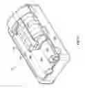 Fig. 13 - Motorized gearbox assembly with through-channel design