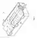 Fig. 14 - Motorized gearbox assembly with through-channel design