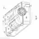 Fig. 15 - Motorized gearbox assembly with through-channel design