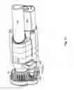 Fig. 18 - Motorized gearbox assembly with through-channel design