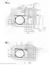 Fig. 03 - Sealing arrangement for sealing a gap between two components which bear flat against one another on the gap side at room temperature