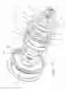 Fig. 52 - Variable geometry turbine assembly