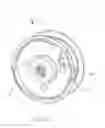 Fig. 65 - Variable geometry turbine assembly
