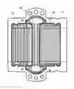 Fig. 01 - STEAM TURBINE INNER CASING WITH MODULAR INSERTS