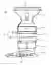 Fig. 01 - Dual axial fan with flexible airflow and bracket system