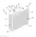 Fig. 01 - Serviceable diesel fuel filter assembly