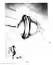 Fig. 02 - Assembly for harnessing a pendulum motion from fluid wave energy for conversion to power