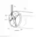 Fig. 13 - Wind turbine blade removal and installation system and method