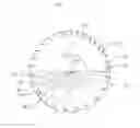 Fig. 01 - Fan for rotary electrical machine