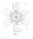 Fig. 05 - Blade for a variable pitch fan