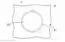 Fig. 01 - Sheet having fan-mounting part