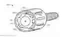 Fig. 01 - Theft resistant rotatable lock nut and lock bolt assemblies