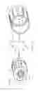 Fig. 03 - Theft resistant rotatable lock nut and lock bolt assemblies