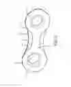 Fig. 04 - Roller chain inner plate