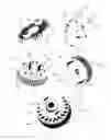 Fig. 07 - Epicycloidal gear train including bushing-free planetary gear