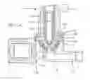 Fig. 01 - Coupling structure of electromagnetic valve for controlling water supply